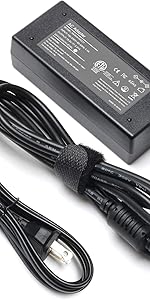 hp-14s-dk0（Riko Wardani） Amazon.com: VillaCool 45W Laptop Charger Compatible with HP