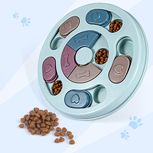 puzzle feeder for cat