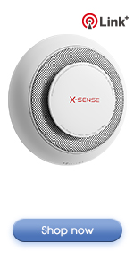 X-Sense Smoke Detector and Carbon Monoxide Detector, XP01-W