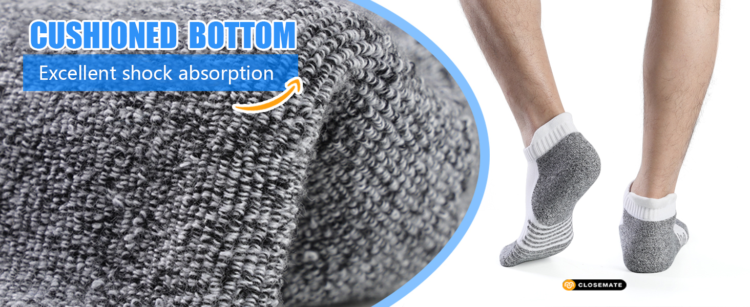 CUSHIONED BOTTOM