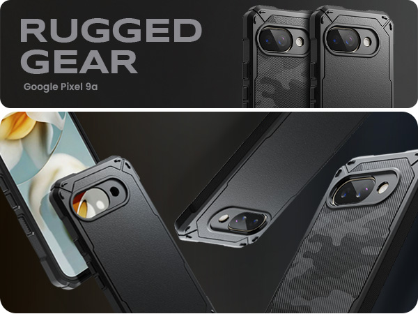 Amazon.co.jp: 【Ringke】Google Pixel 9a ケース RUGGED GEAR