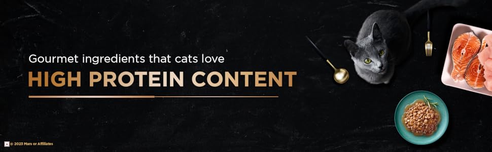 Sheba hih protein cat food