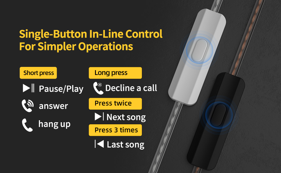 Single-Button In-Line ControlFor Simpler Operations