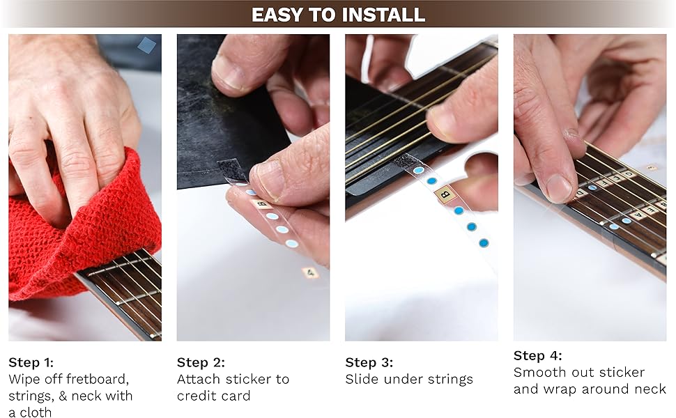 Amazon.com: Fantastic Finger Guide for Acoustic & Electric