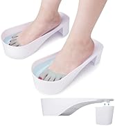 Yokilly Toe Nail Soaking Bowl, 2 PCS Toenails Soak Off Bowl, Shoe Design Foot Bath Soak Tub Bowl,...