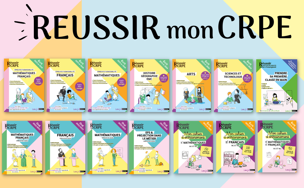 Page De Garde Crpe 2019 épreuve D'admission www.amazon.fr