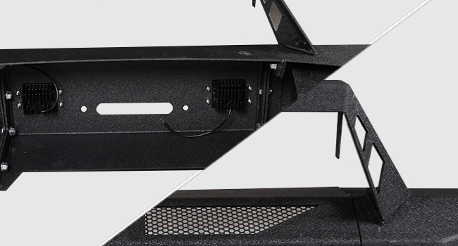 front bumper off road for ram 1500 2016 climb mountain