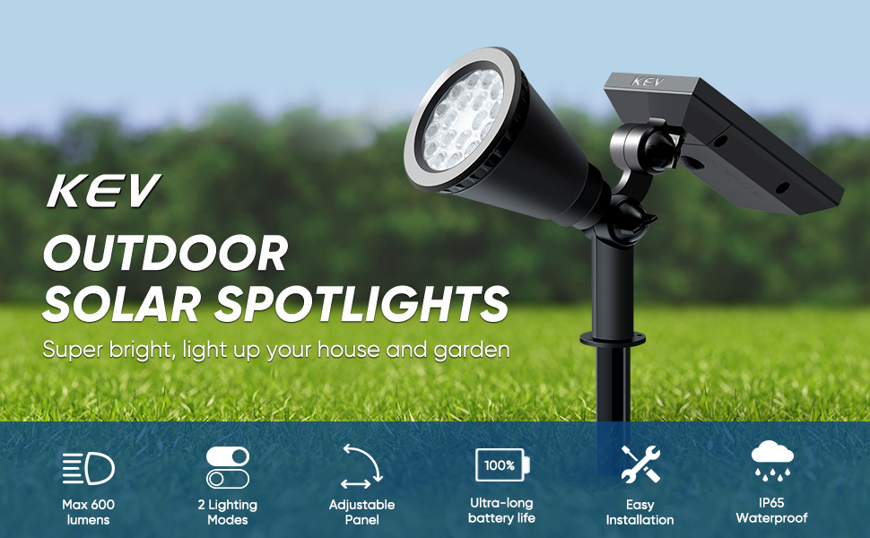 Solar Spot Lights