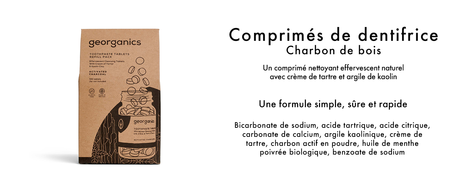 Georganics, soins bucco-dentaires, soins des dents, soins de la bouche