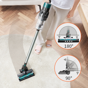 ULTENIC U11 Pro Aspiradora Sin Cable Ultenic, Aspirador Escoba Vertical Potente 25000PA, Vacuum Cleaner Multifuncional Con Pantalla Táctil, Autonomía De 50 Minutos, 3 Niveles De Potencia Adjustables 16 aspiradora escoba