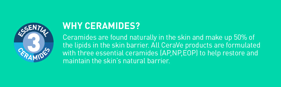 WHY CERAMIDES