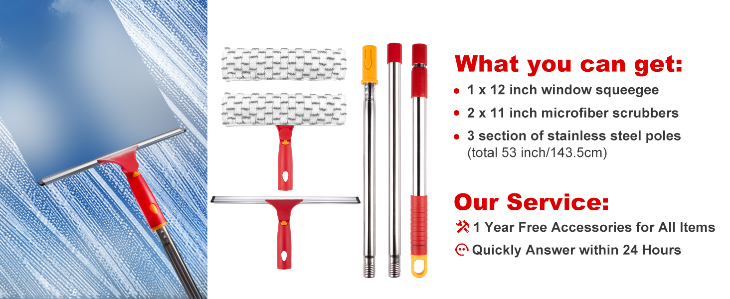 squeegee for windows