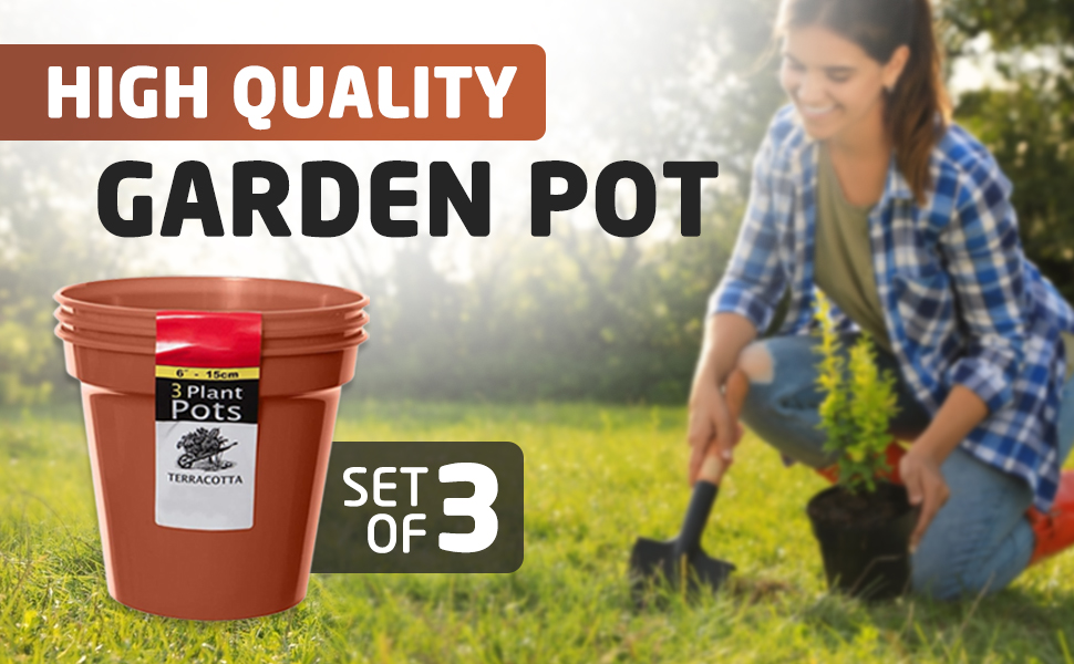 Terracotta Garden Pot