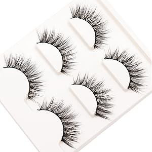 false eyelashes 3 pairs