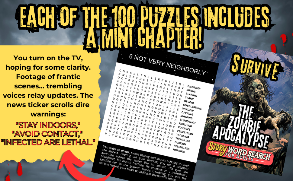 zombie puzzle page