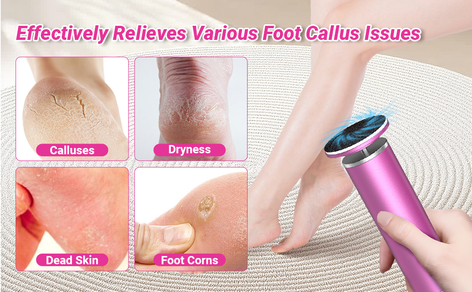 electric callus remover for feet electric foot