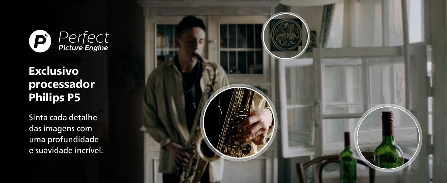 tv 75, 4k, google tv, tv comando de voz, bluetooth, dolby vision, tv jogos, ambilight tv, hdr