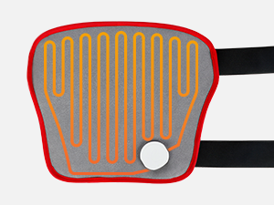 leg heating pad