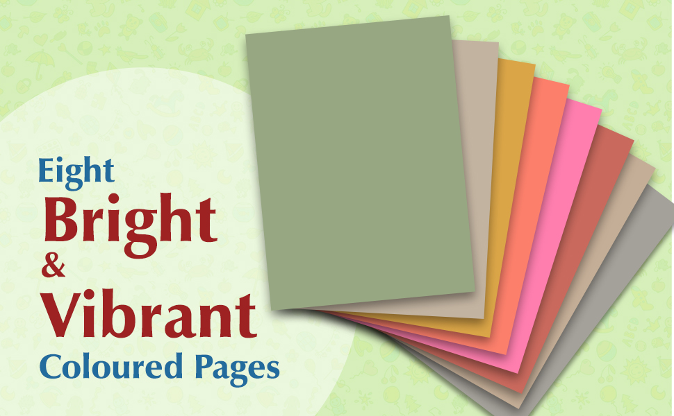 TARGET PUBLICATIONS Scrapbooks For Kids A4 Size Scrapbook 32 Pages