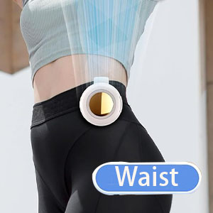 Silent Mini Bladeless Fan