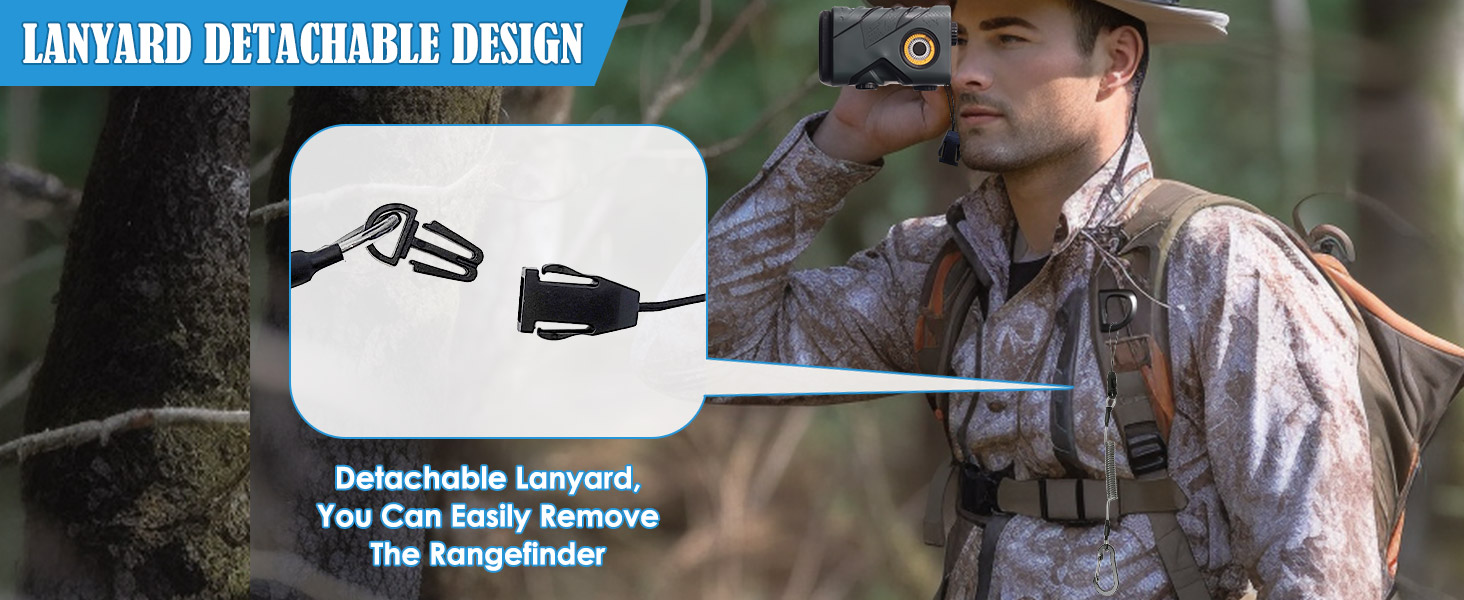 OCQOTAT Rangefinder Tether1pc Range Finder Tether for