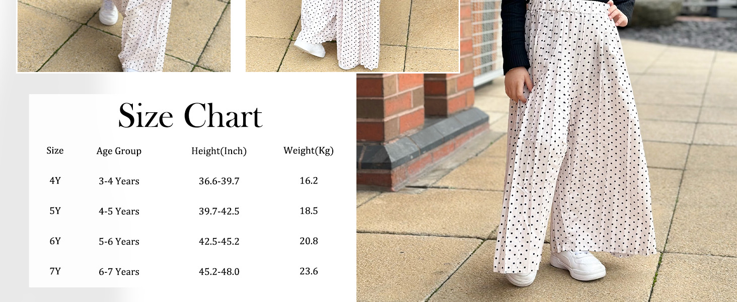 Girl's Set Top & Pants