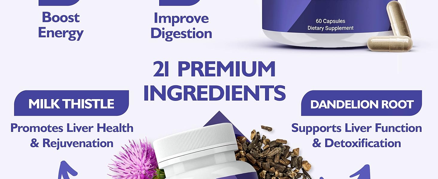 liver detox supplement