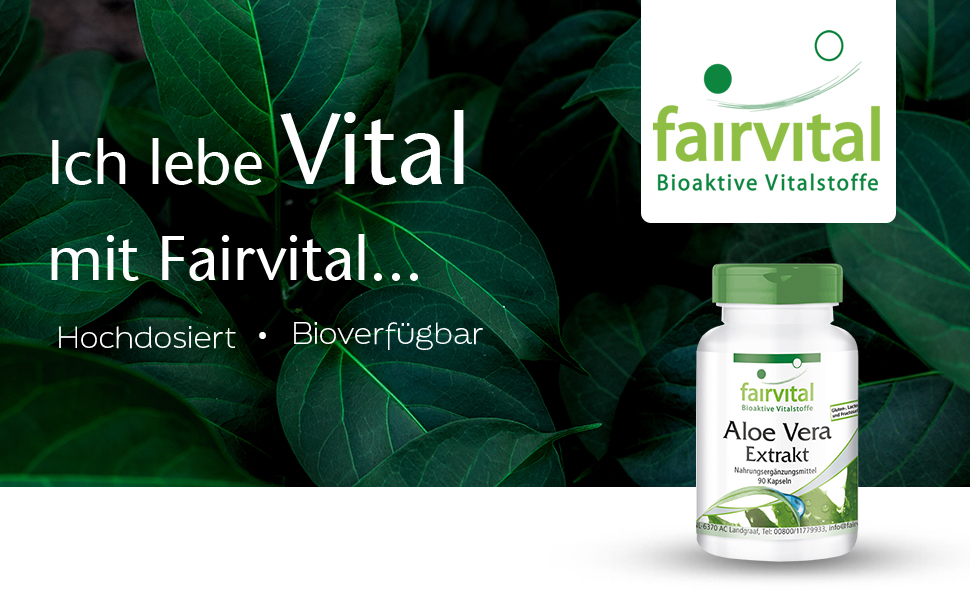 Aloe Vera Extrakt