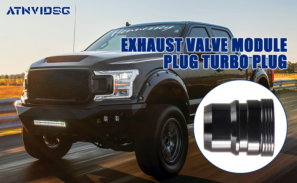 exhaust valve module plug turbo plug, exhaust valve module