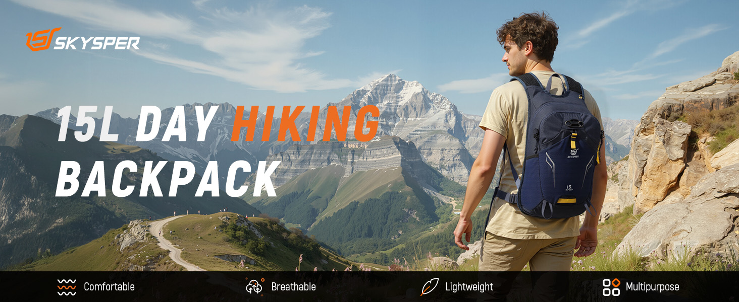 15L HIKING BACKPACK