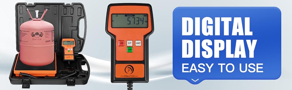 refrigerant charging scale A+1