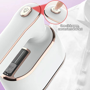portable travel iron