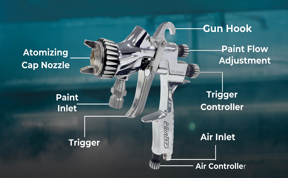 Close-up of Spray Nozzle