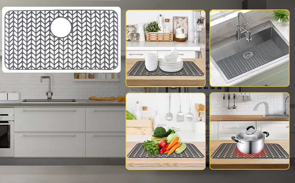 Sink Protector for Kitchen Sink Kitchen Sink Mat Extra