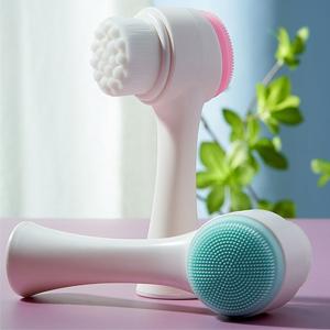 exfoliating face wash brush