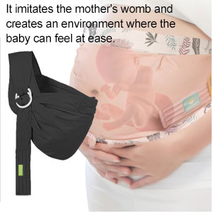 Baby Wrap Carrier Sling Ring