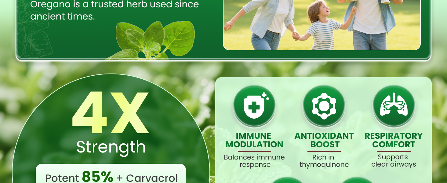 oregano oil capsules organic oil of oregano with black seed oil