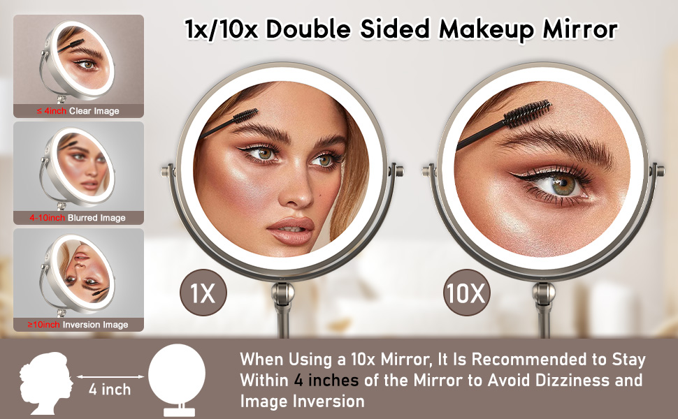 large makeup mirror