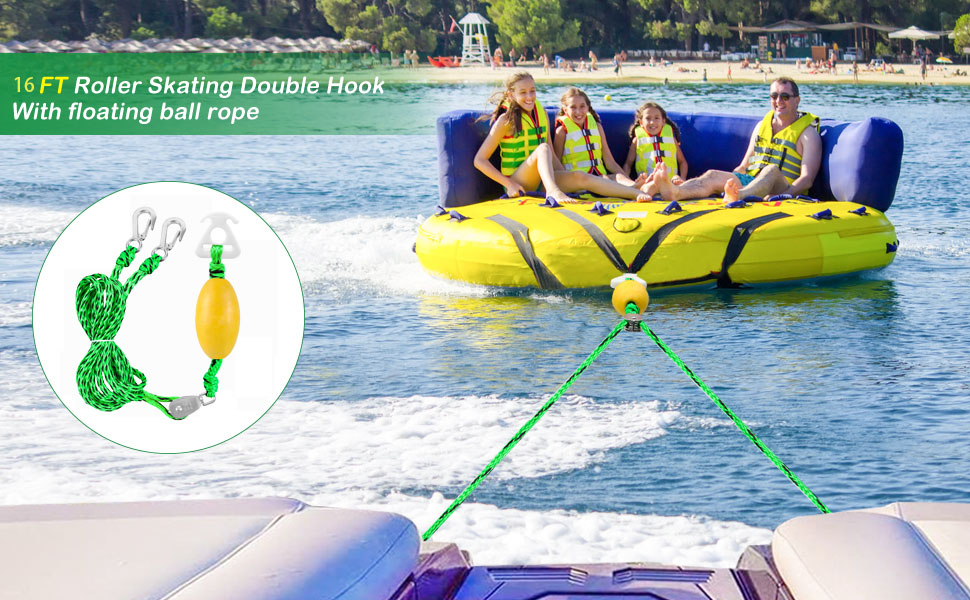 16FT Tow Rope