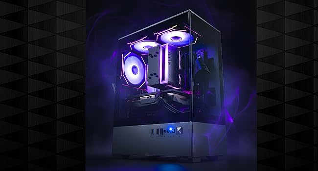 Purple prism gaming pc