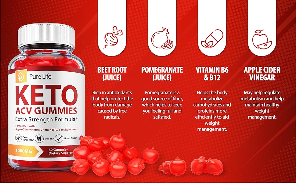 Pure Life Keto Gummies