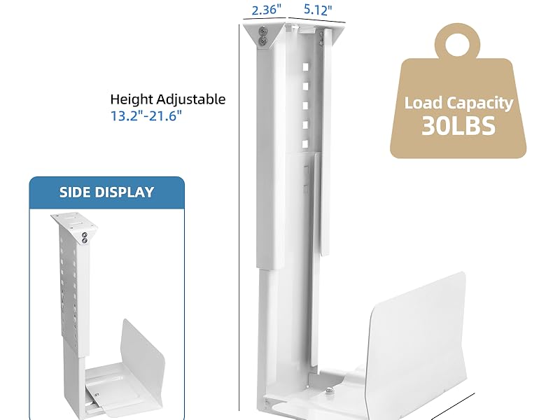Amazon.com: Heavy Duty Computer Wall Mount, Also Great for