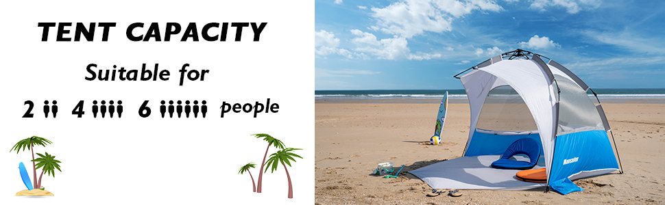 beach tents