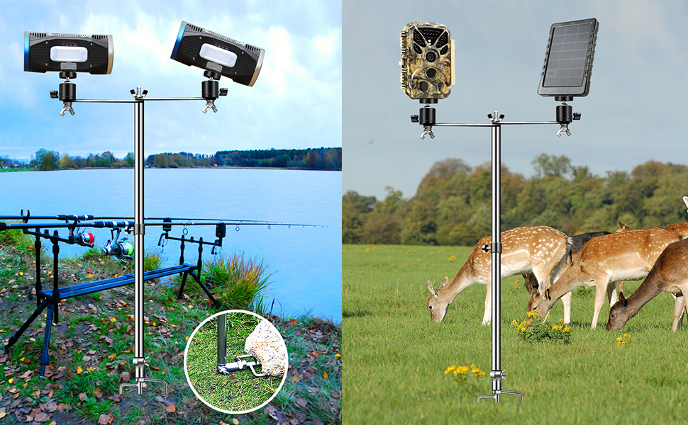 Trail Camera Mount,Thickened Foldable Stainless Steel