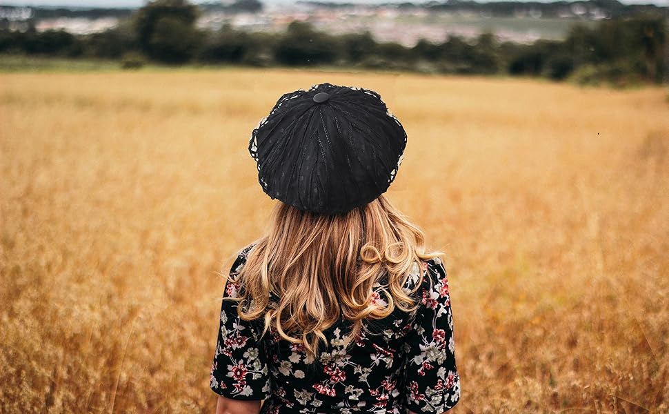 black beret