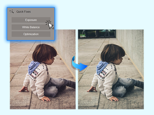 ePhoto Quick Fixes