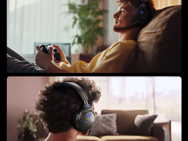 bluetooth gaming headset