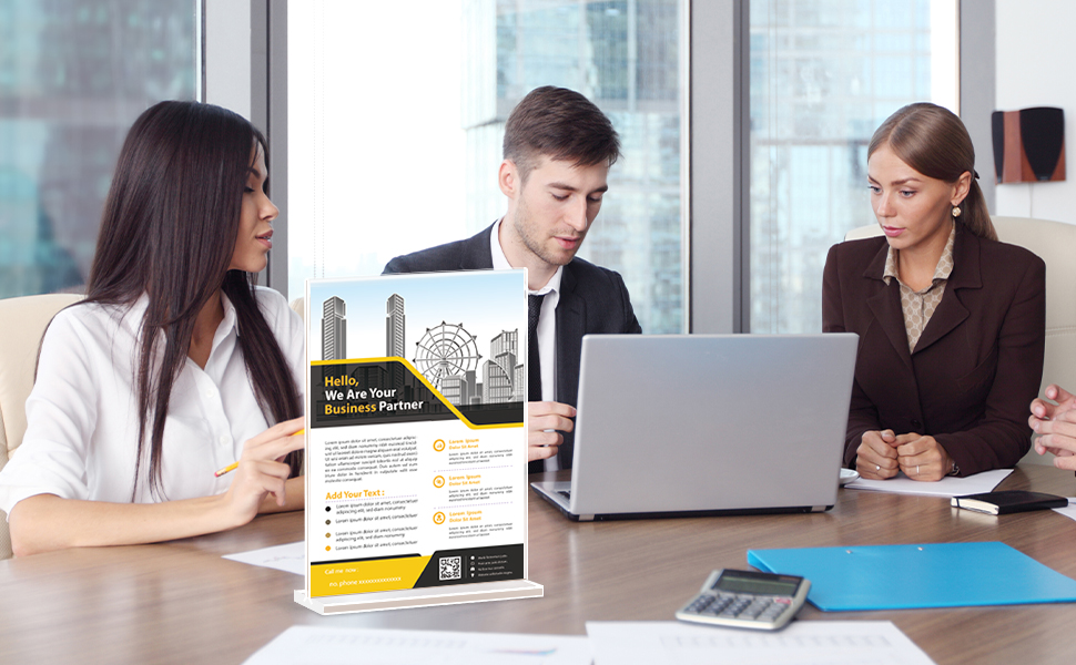 acrylic picture frame