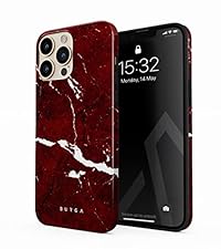 burga 新品 ♡iPhone 14 Pro ヒョウ柄　チェリー　ELITE burga 新品 ♡iPhone 14 Pro ヒョウ柄 チェリー ELITE Amazon