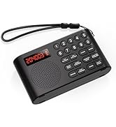 VigorKeeper KJV Audio Bible Player - Complete King James Version Bible Audio, One-Touch Play, No ...